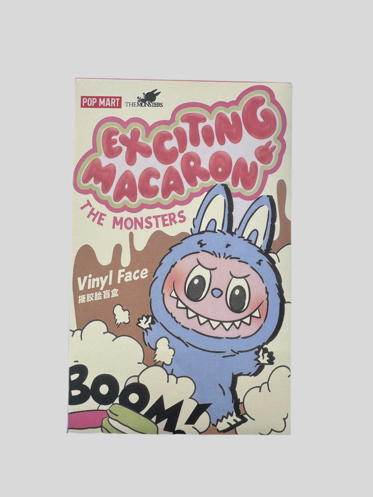 Labubu - Exciting Macaron