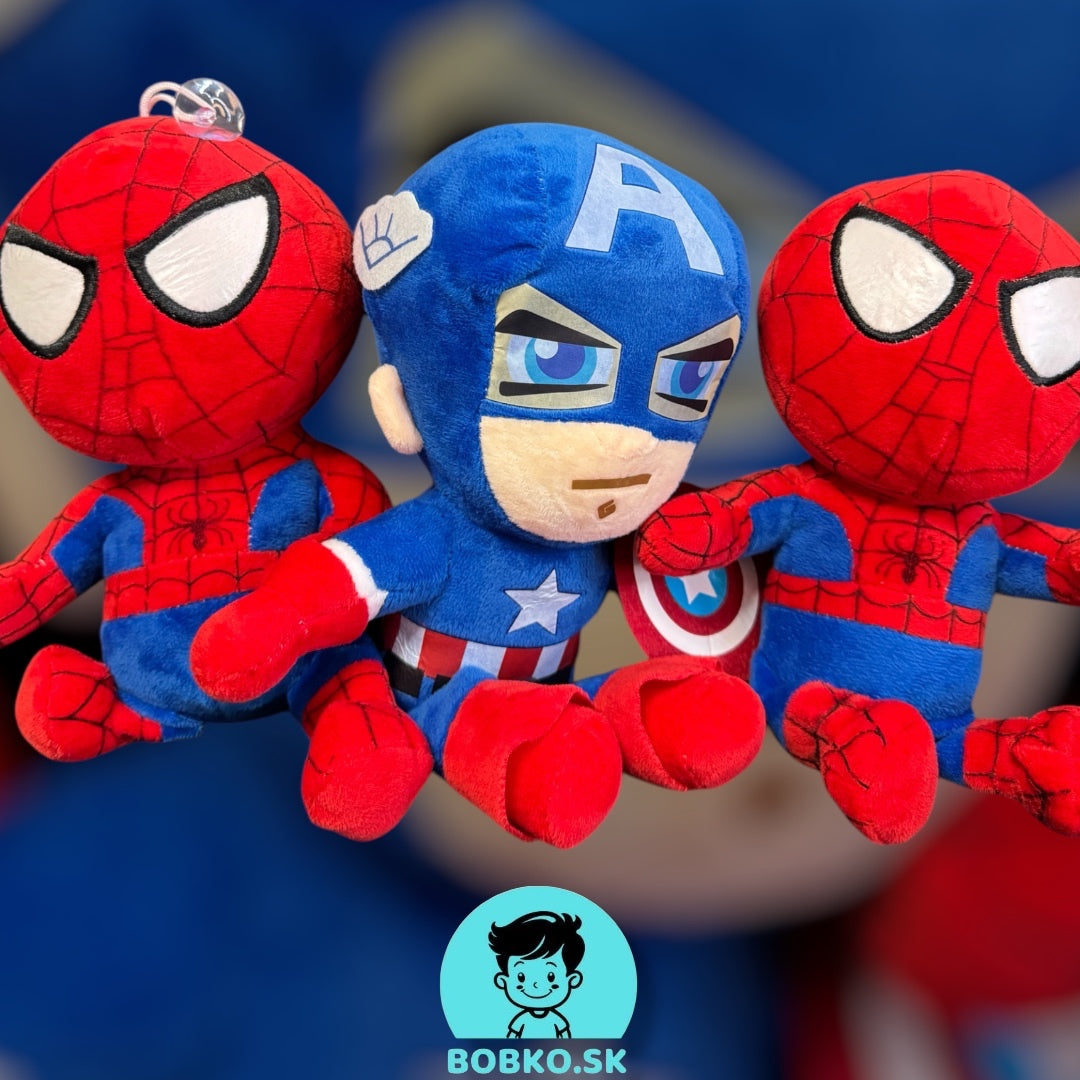 Plyšový Spiderman