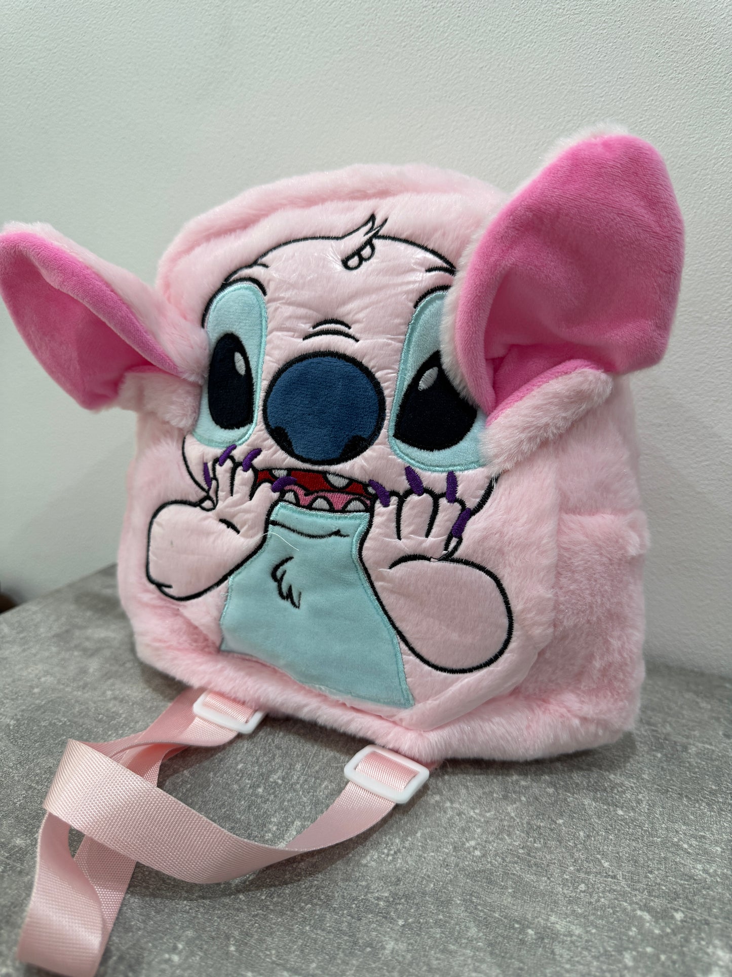 Plyšový Ruksak Stitch