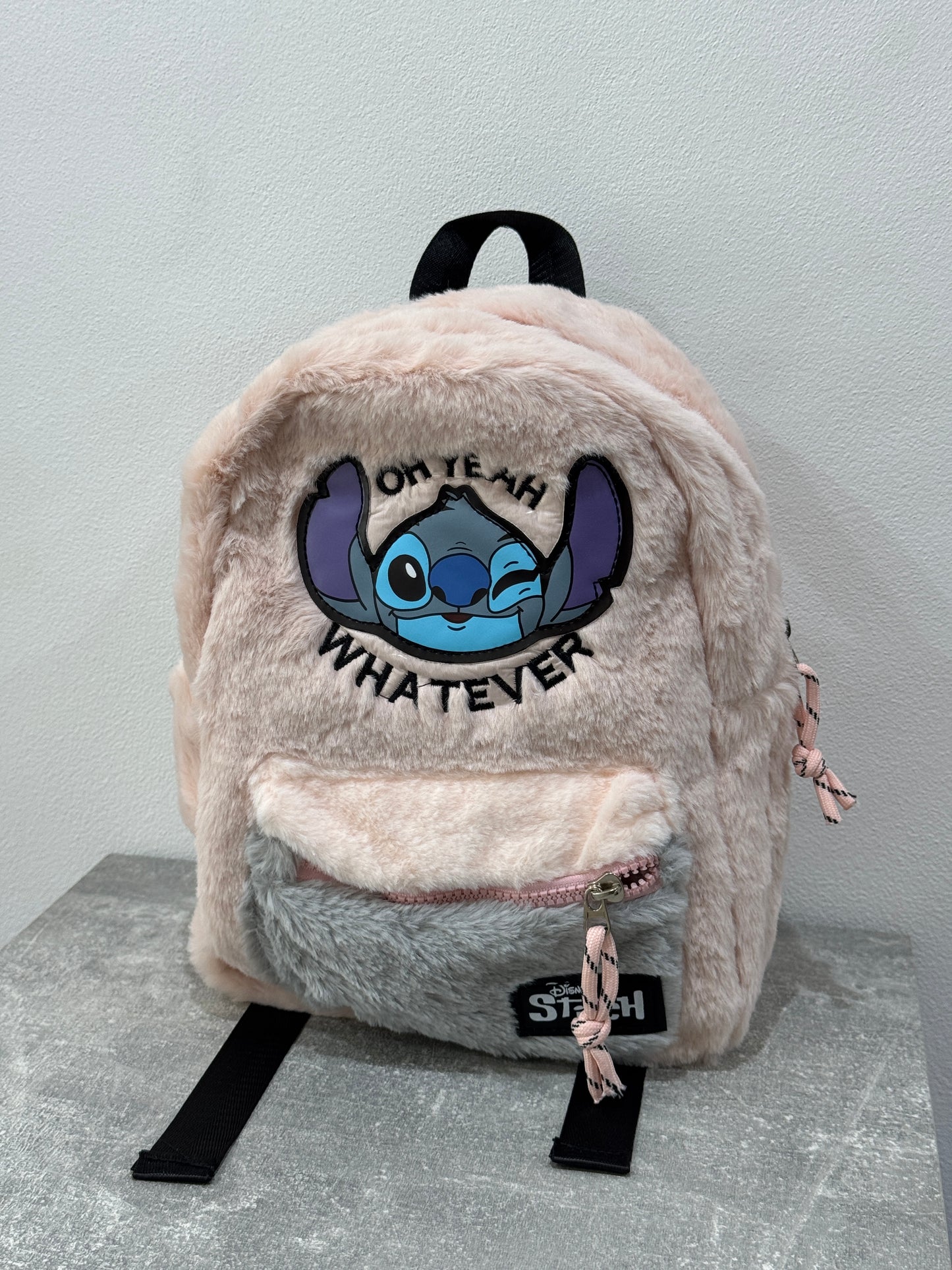 Školský plyšový batoh Stitch