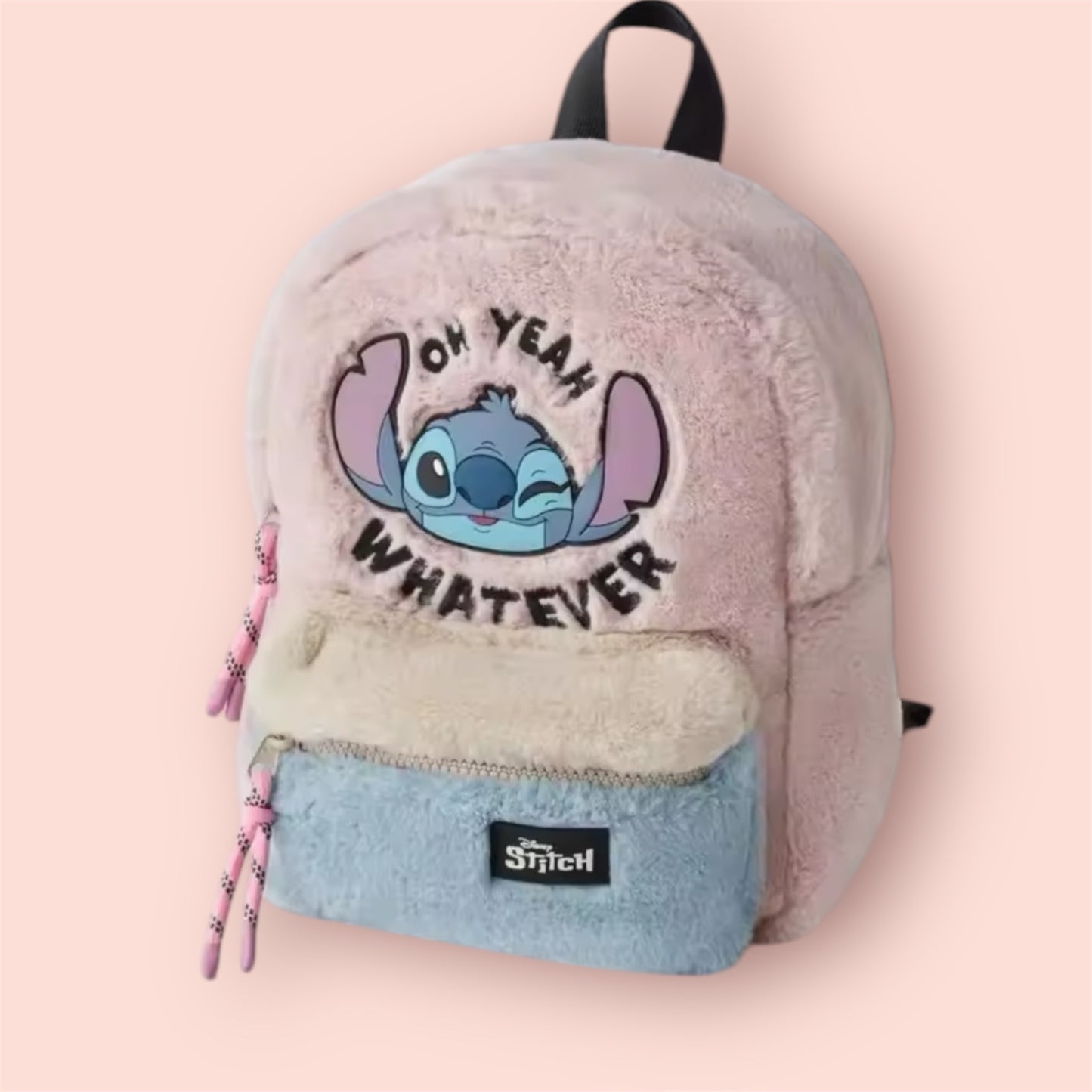 Školský plyšový batoh Stitch