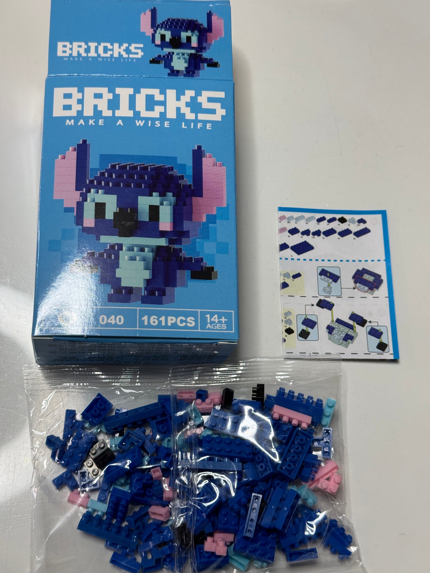 Stitch mini stavebnica