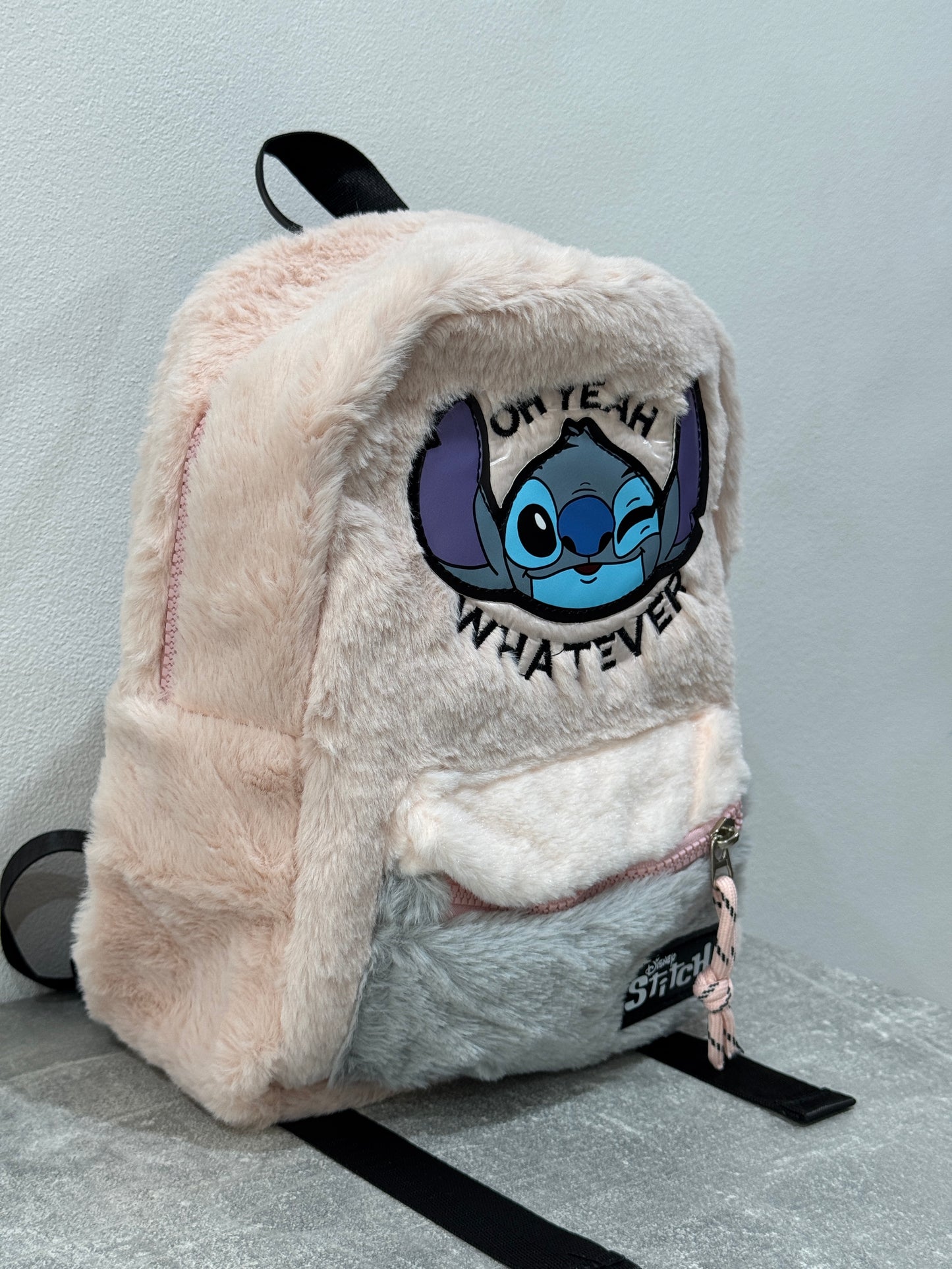 Školský plyšový batoh Stitch