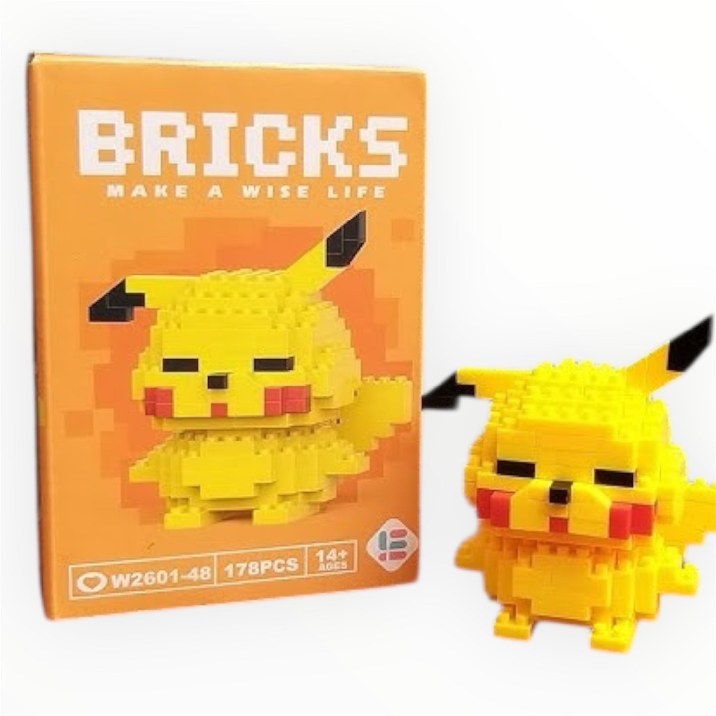 Pikachu mini Stavebnica