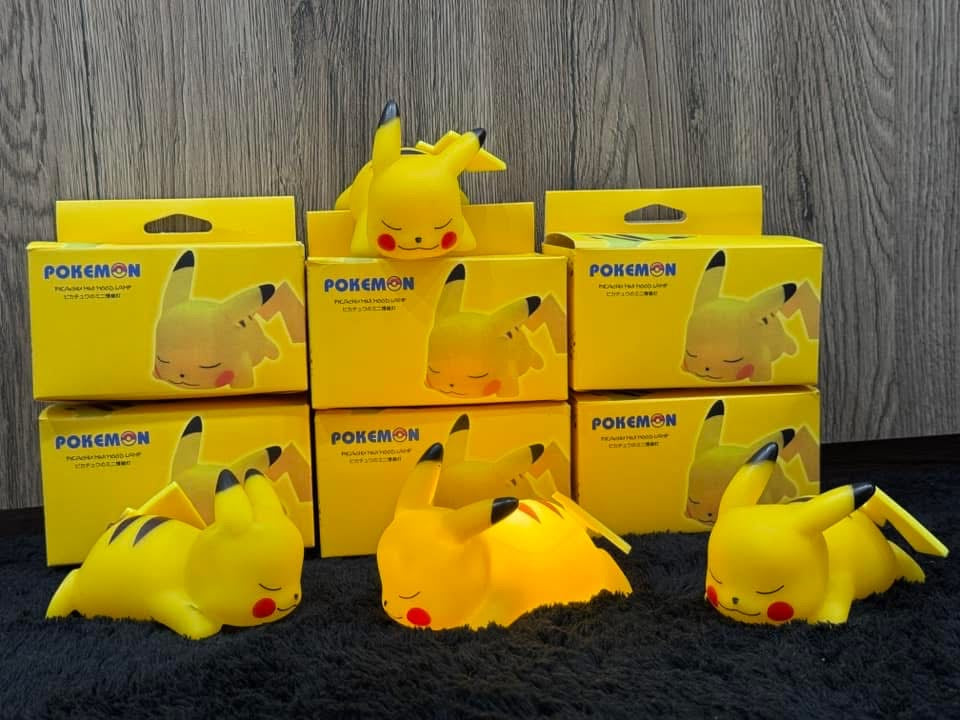 Pikachu nočná lampa