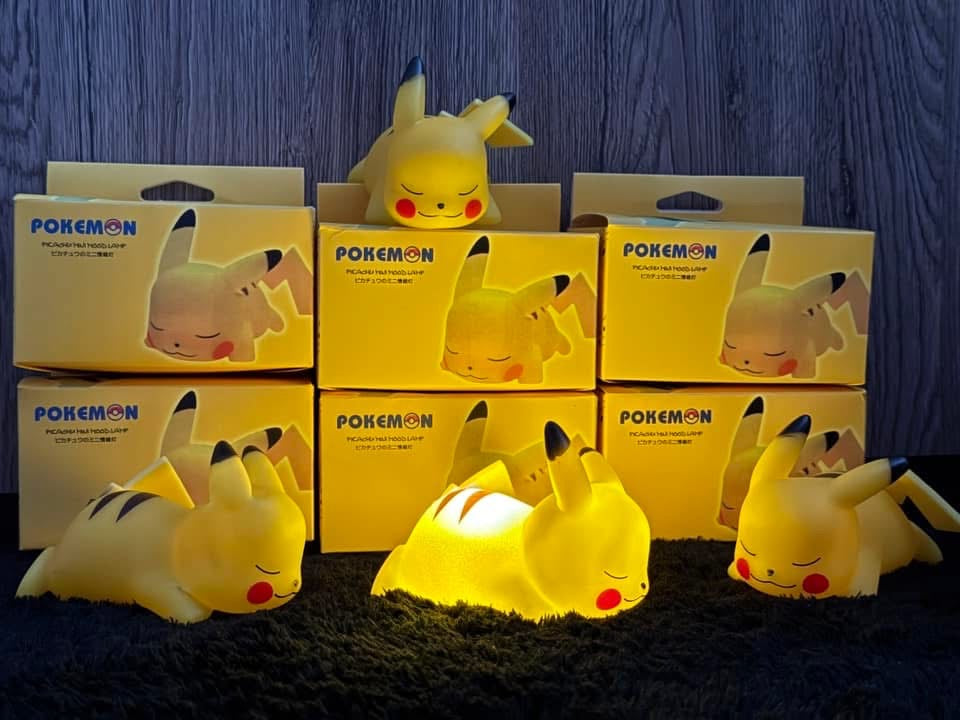 Pikachu nočná lampa
