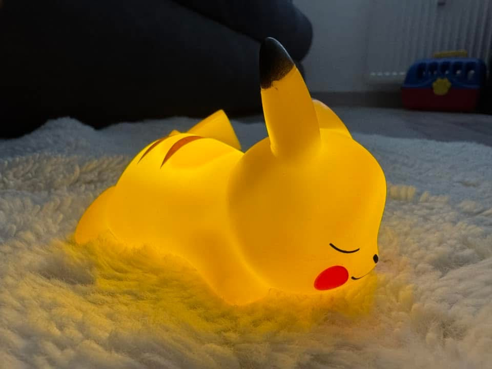 Pikachu nočná lampa