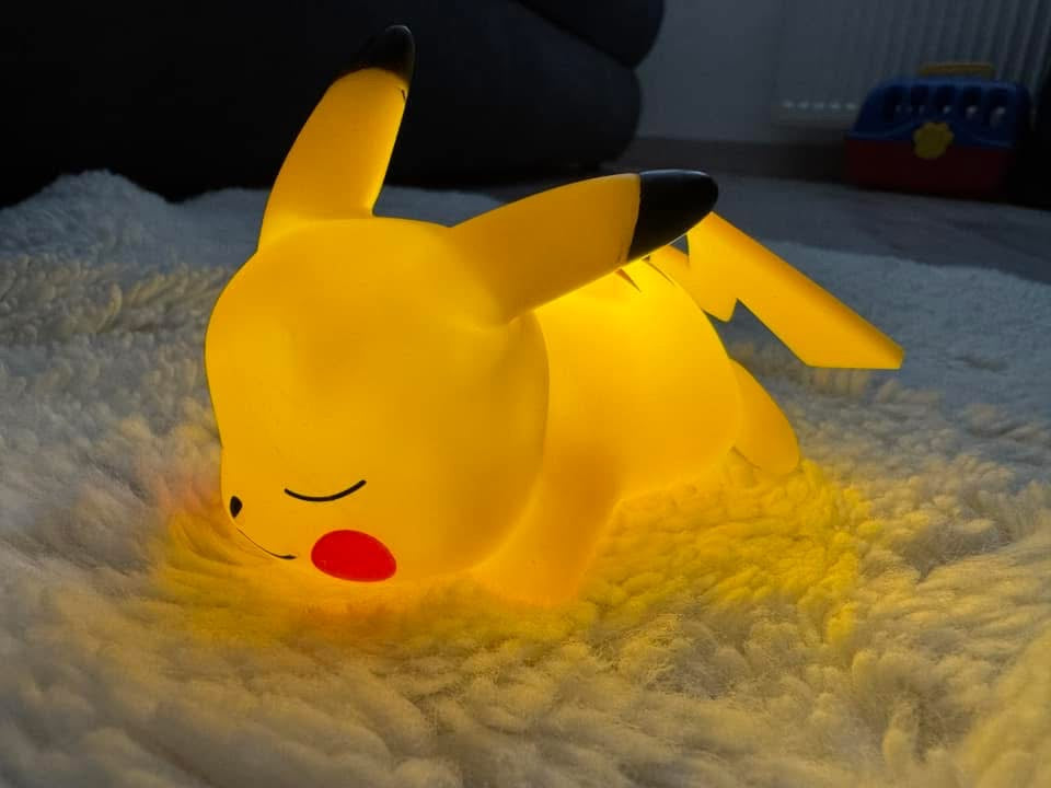 Pikachu nočná lampa