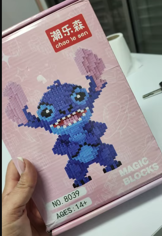 Stitch Stavebnica