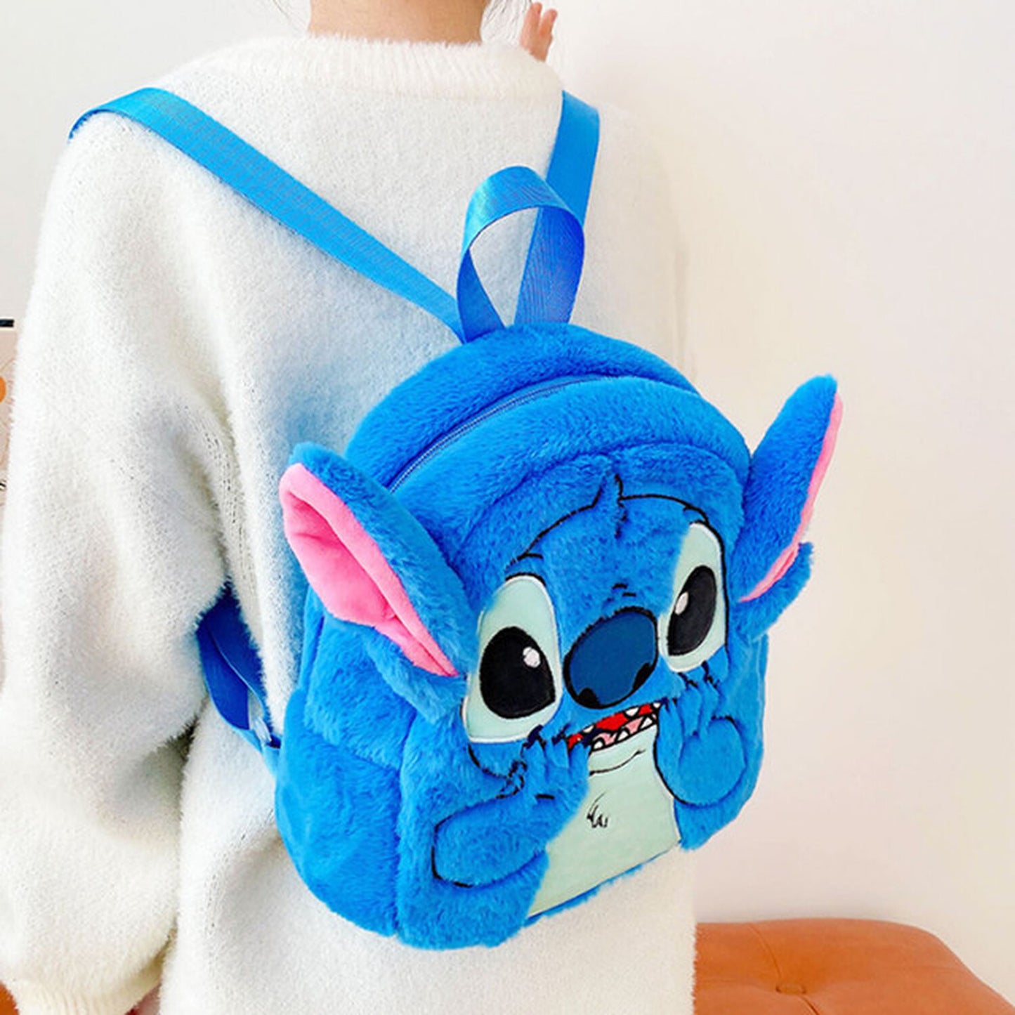Plyšovy ruksak Stitch