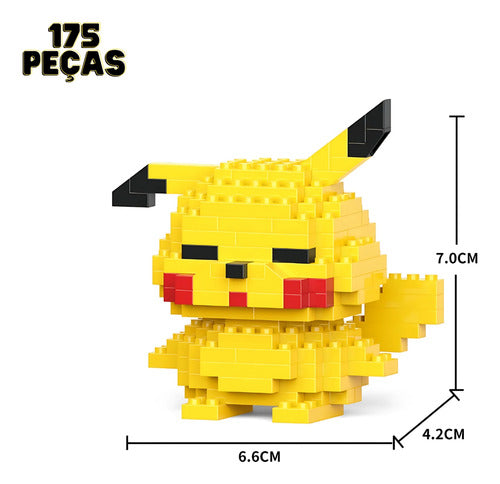 Pikachu mini Stavebnica
