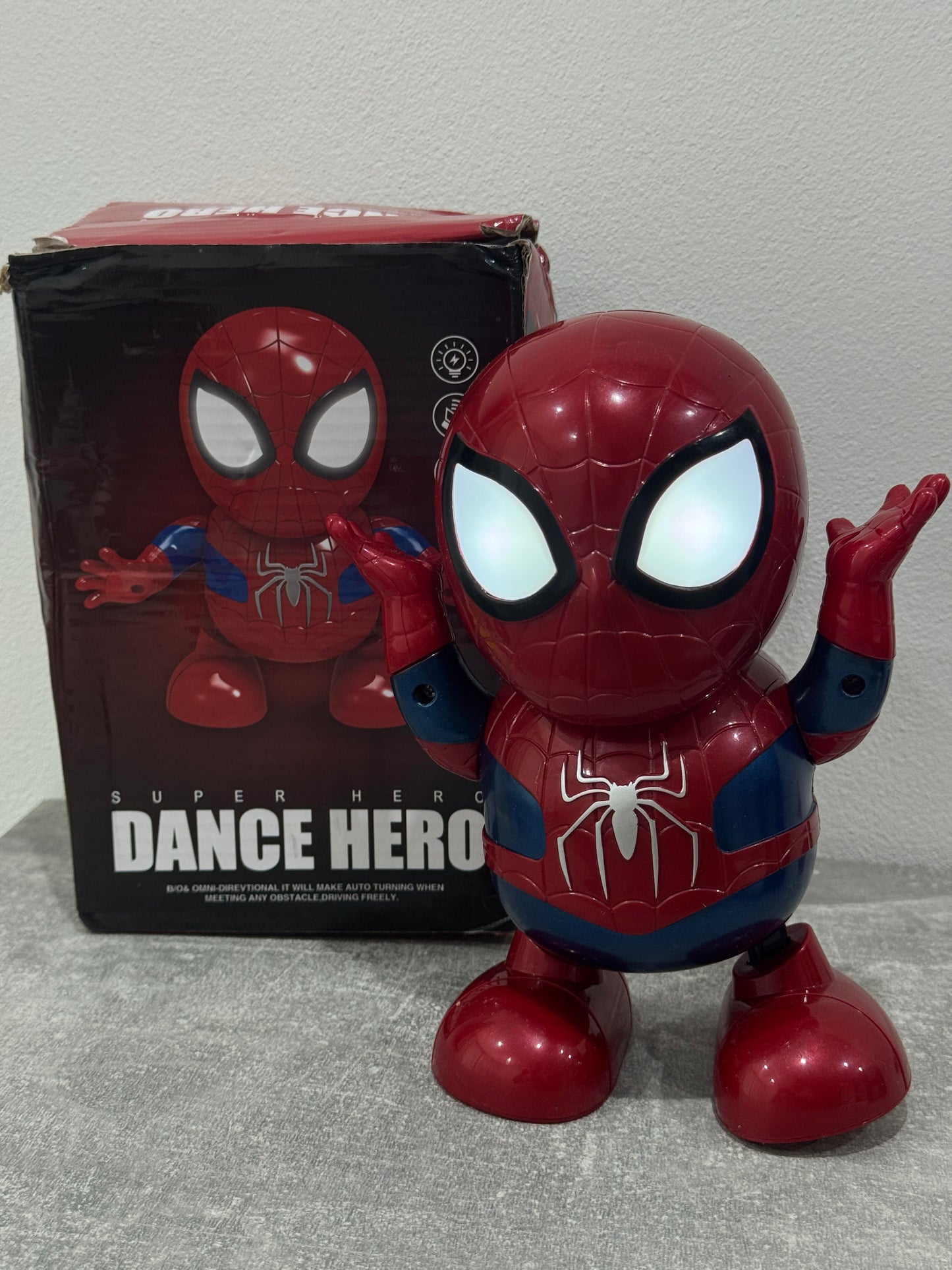 🕺 Tancujúci Spider-Man