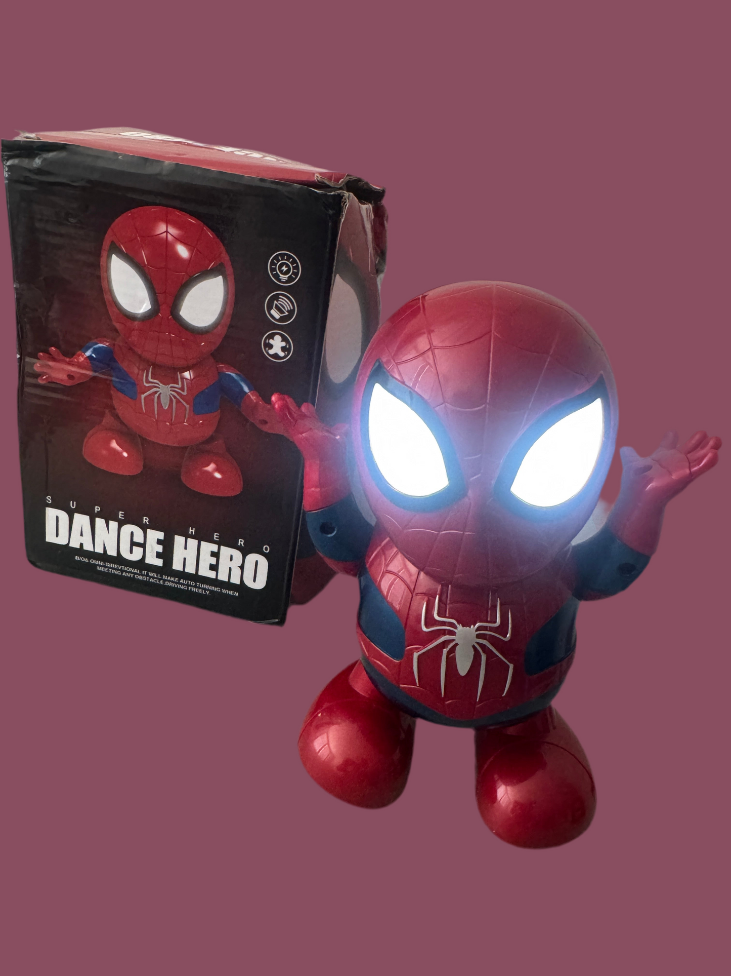 🕺 Tancujúci Spider-Man